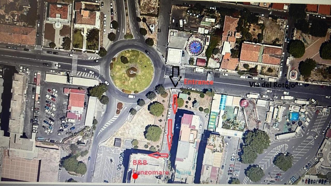 B&B Lungomare Catania Exterior foto